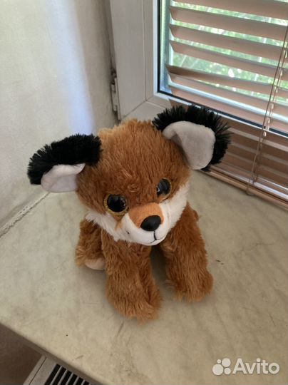 Мягкая игрушка лисичка