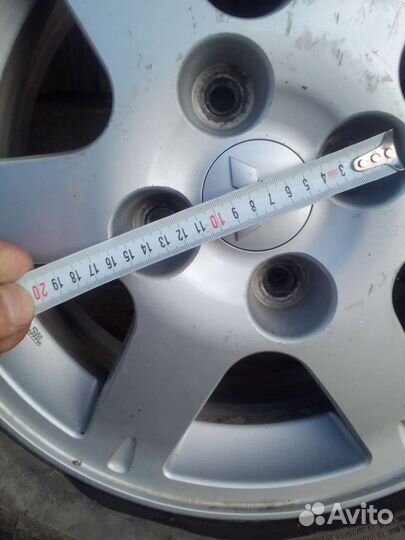 R15 DoubleStar DH05 185/65, PCD 4x110 DIA 56.5