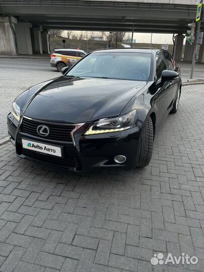 Lexus GS 3.5 AT, 2012, 253 000 км