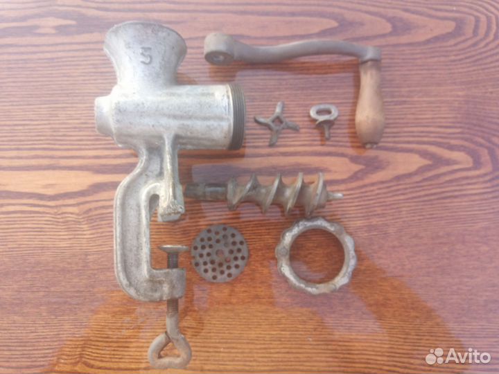 Мясорубка чугунная СССР 