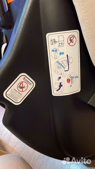 Автолюлька для новорожденных