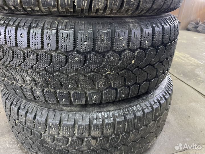 Комплект зимних колес r14 на chevrolet lanos
