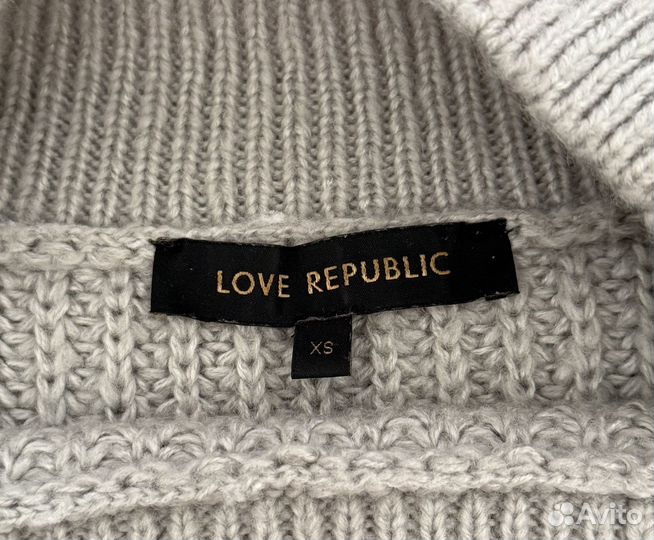 Свитер женский love republic 42-44