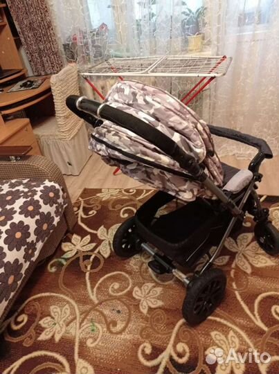 Прогулочная коляска Capella S-803WF AIR сибирь, цв