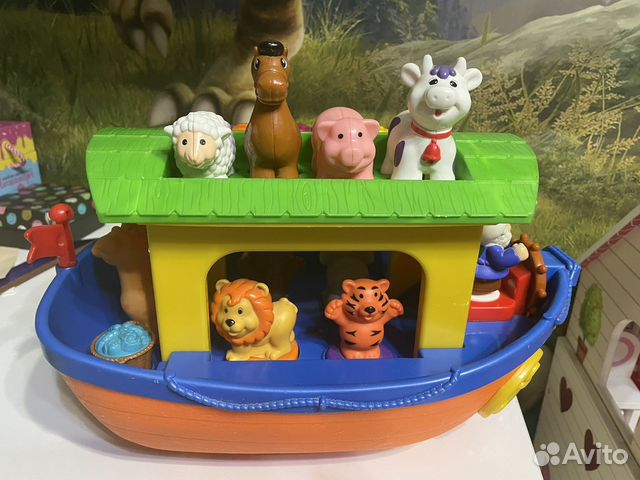 Ноев ковчег kiddieland