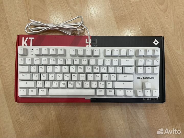 Клавиатура red square keyrox tkl