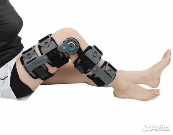 Новый брейс жесткой фиксации с угломером