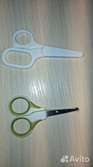 Детские маникюрные ножницы. Ножницы для младенцев