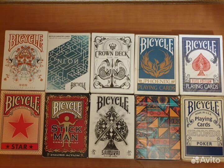 Карты для кардистри дизайнерские Bicycle