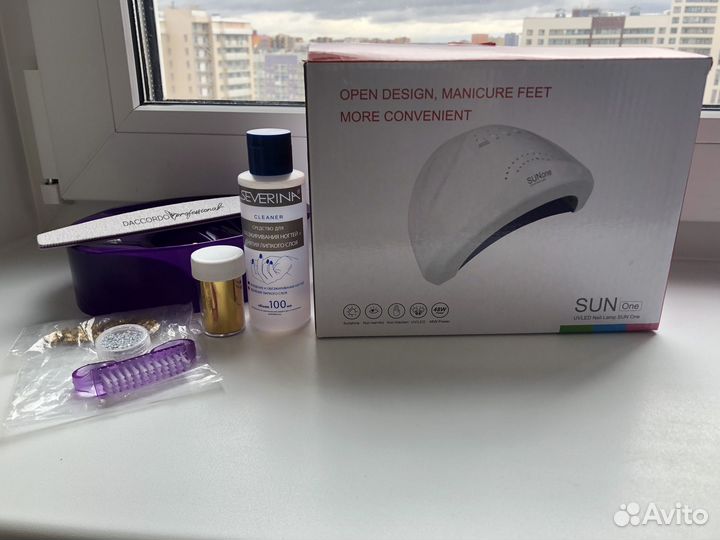 Уф лампа для маникюра