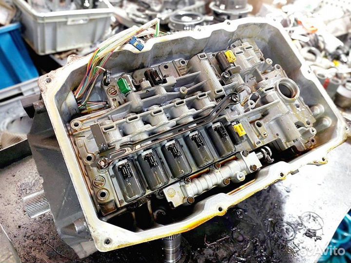 Ремонт коробок автомат от эконома до капремонта