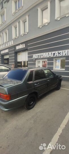 ВАЗ 2115 Samara 1.6 МТ, 2010, 131 422 км