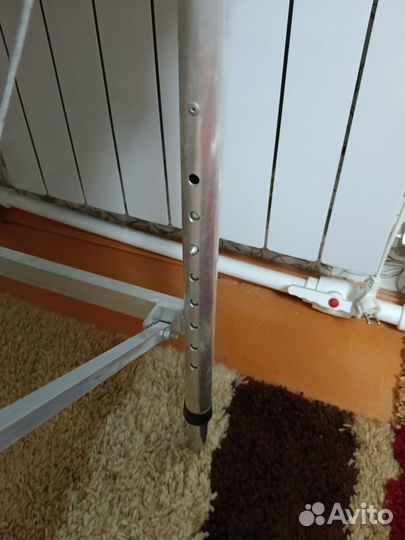 Кушетка складная с регулировкой высоты