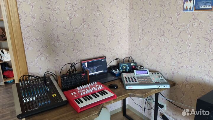 Soundcraft spirit m4 микшер