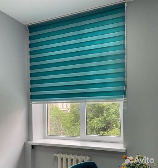 Рулонные шторы и жалюзи производство