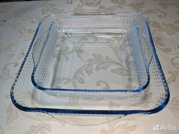 Формы для запекания с ручками квадратные Турция