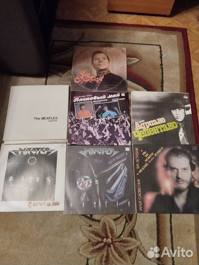 Продам пластинки