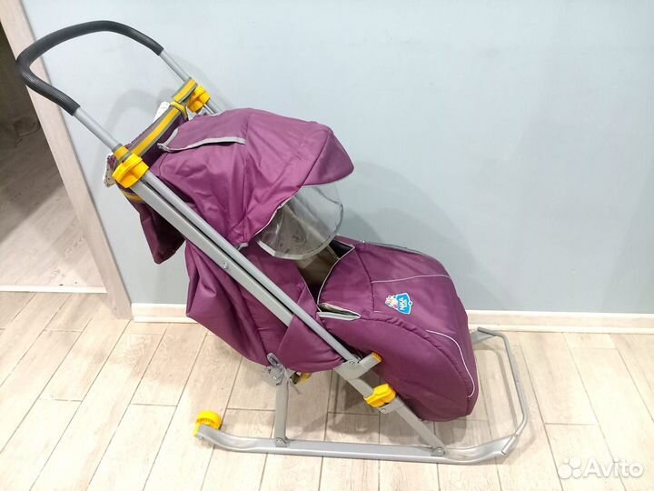 Коляска санки