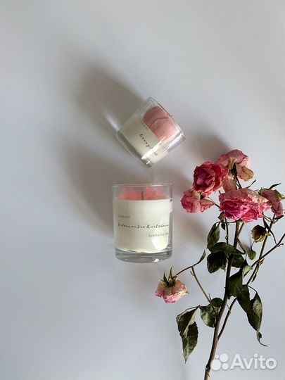 Ароматичекая свеча 