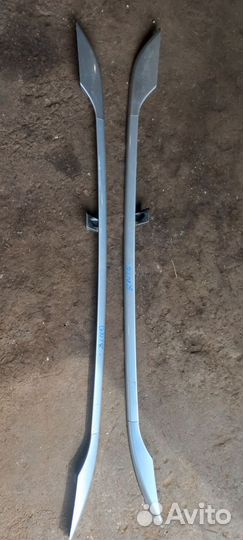 Рейлинги mitsubishi outlander XL