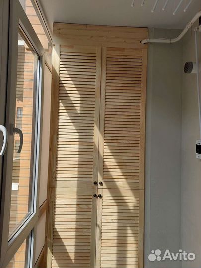 Утепление и отделка балконов и лоджий