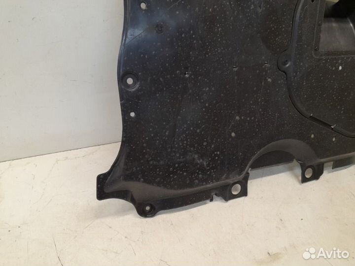 Защита двс пластик передняя Toyota Rav4 50 2019