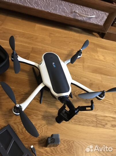 Квадрокоптер gopro karma