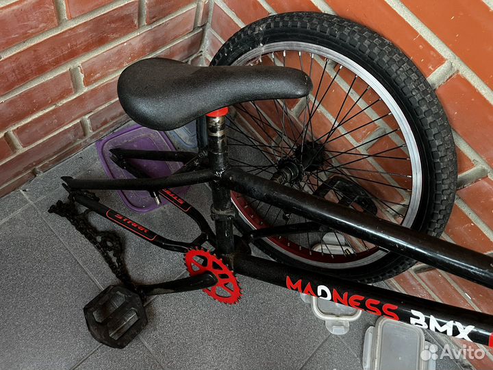 Трюковой велосипед bmx