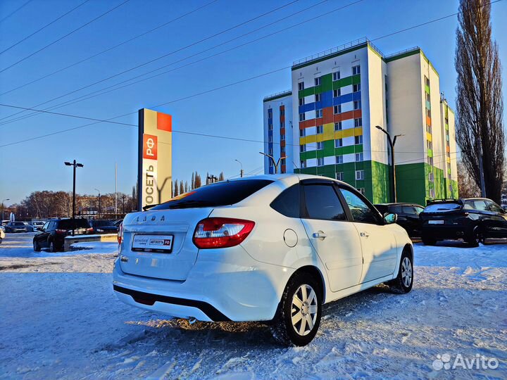 LADA Granta 1.6 МТ, 2020, 77 284 км