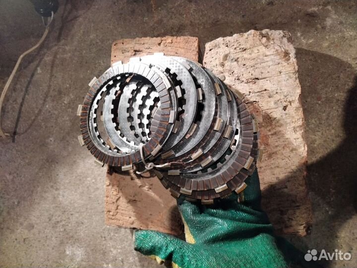 Диски сцепления Honda CBR f4i