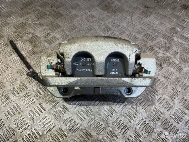Суппорт передний правый Exeed Rx 1 sqrf4J20 2023