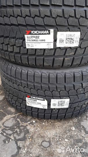 Yokohama Ice Guard G075 275/35 R23 и 315/30 R23