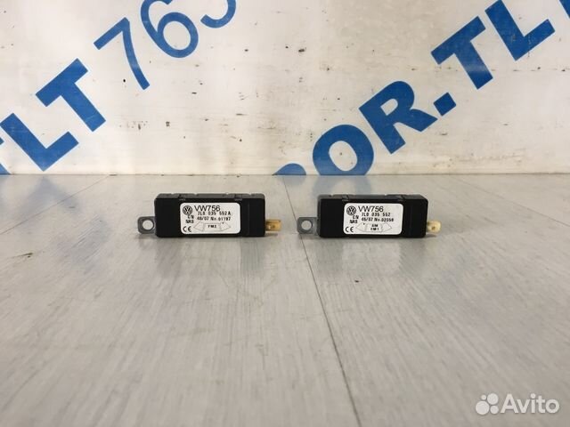 Усилитель антенны volkswagen touareg I рест. 2.5 T