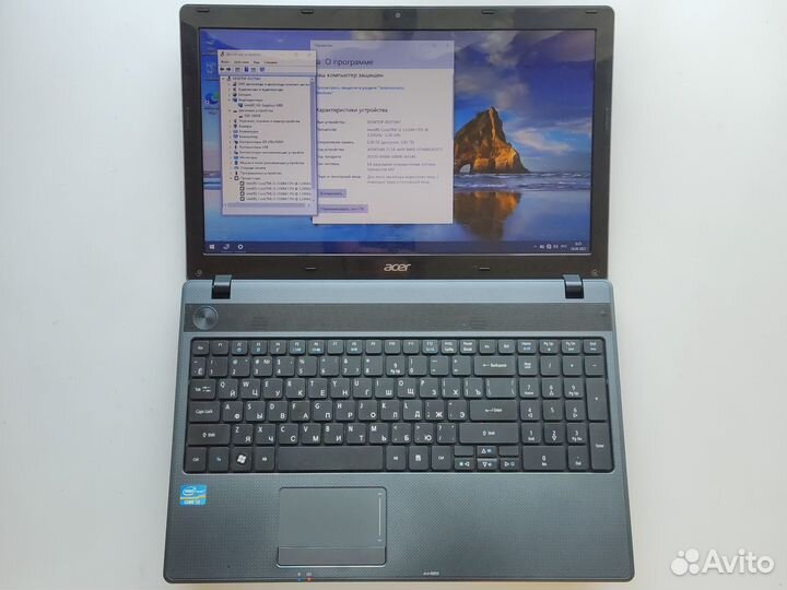 Ноутбук Acer Intel Core i3-2330m/SSD240/6Gb