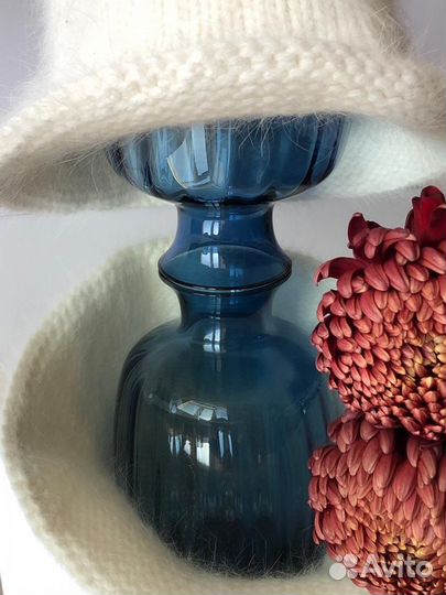 Шапка-панама с варежками