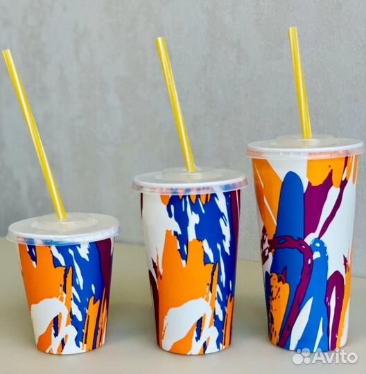 Одноразовые стаканы (бумажные стаканчики)