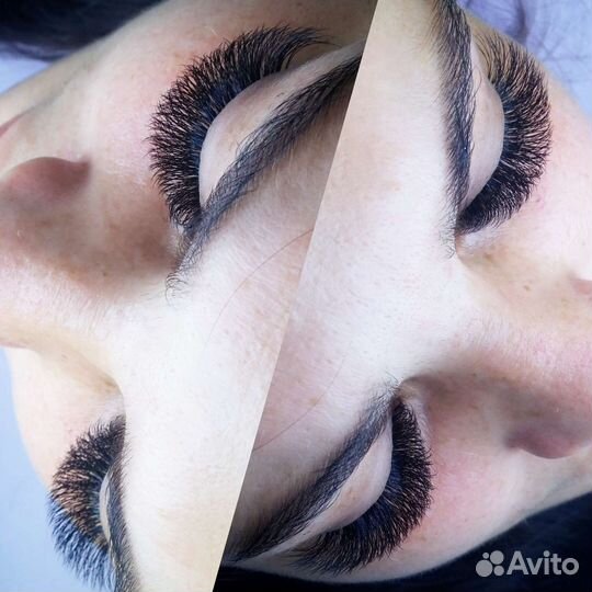 Наращивание ресниц