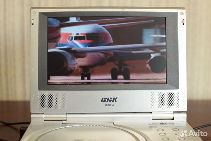 Портативный dvd плеер bbk
