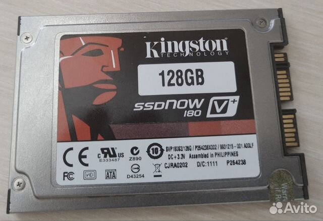 Сид купить бу на авито. SSD Kingston 128gb. Ссд диск 128. Kingston 1.8 v. Kingston SSD 128gb Avito.