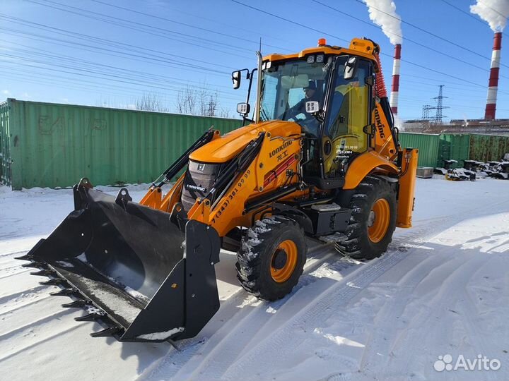 Экскаватор-погрузчик Lonking 83C, 2024