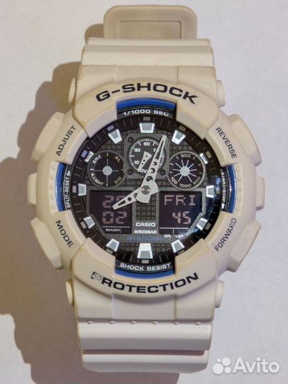 Casio G-Shock GA-100B-7A