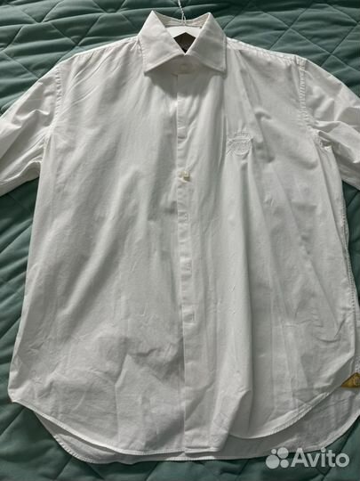 Мужская рубашка белая