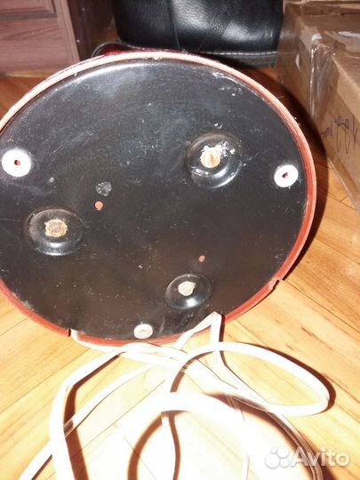 Лампа настольная СССР