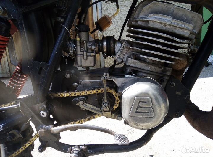 Мотоцикл Чезет кросс