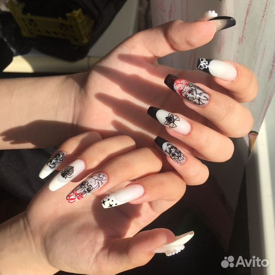 Маникюр и наращивание ногтей