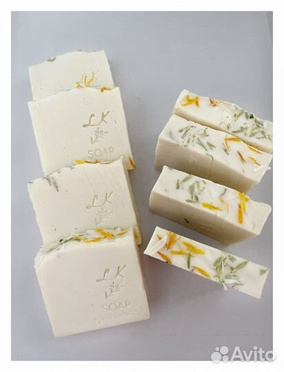 Мыло ручной работы натуральное