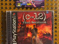 C-12: Final Resistance (США) (новый) для Sony PS1