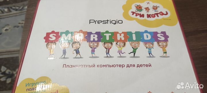 Детский планшет Prestigio