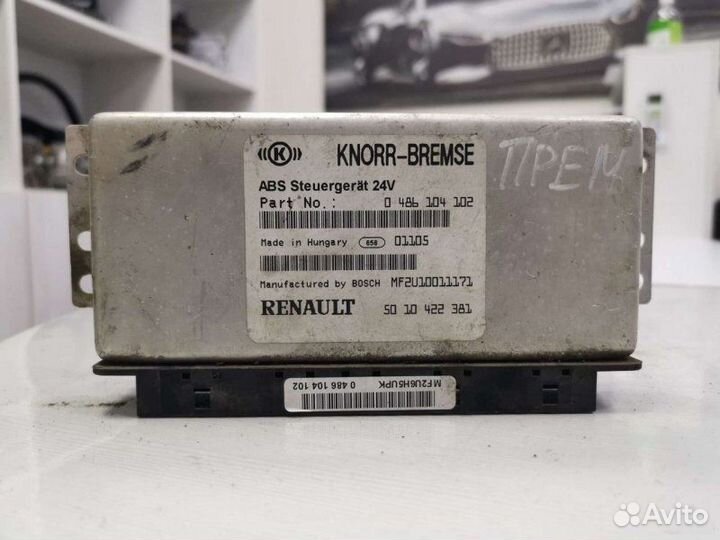 Блок управления ABS для Renault Premium
