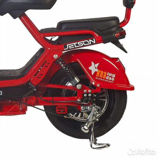 Электроскутер Jetson GM-60 48V/20Ah Красный